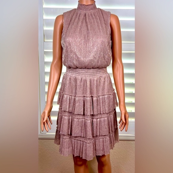 MSK Dresses & Skirts - Flirty Tiered Cocktail Dress Sz Small by MSK